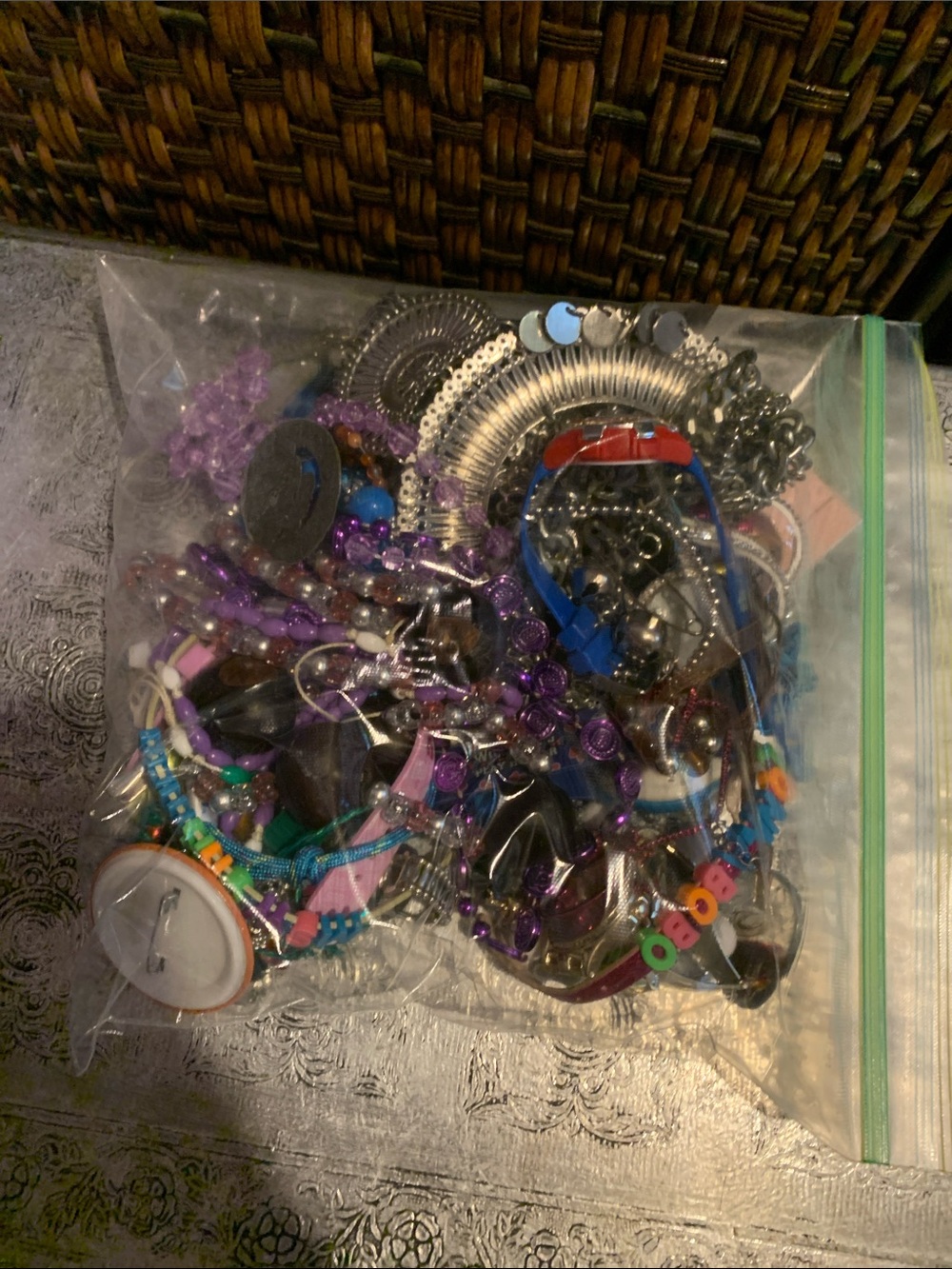 Vintage Costume Jewelry Grab Bag
